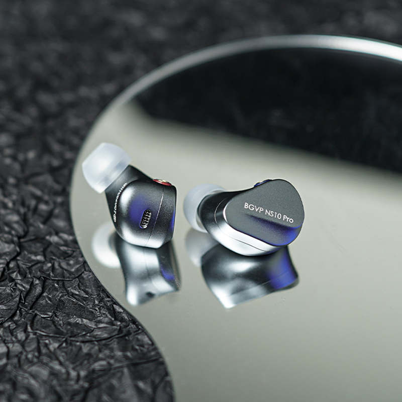 イヤホン BGVP NS10 Pro Amazon.com: BGVP NS10 Pro Hi-Res Audio Hybrid Driver