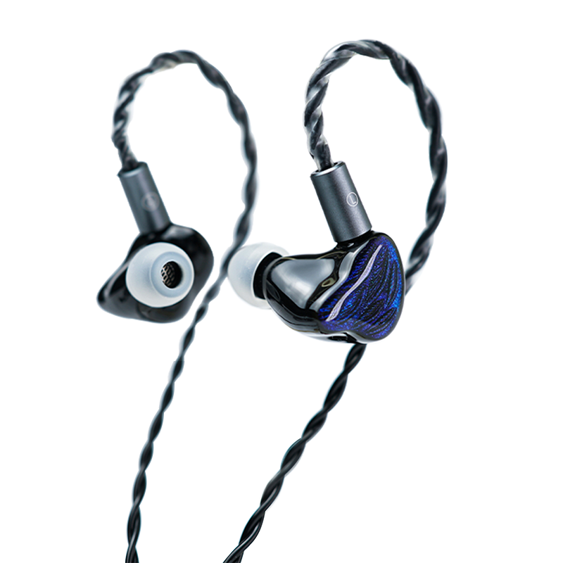 BGVP Feather 1DD + 4BA Hybrid Driver IEM Earphones – SYEINDUNCE