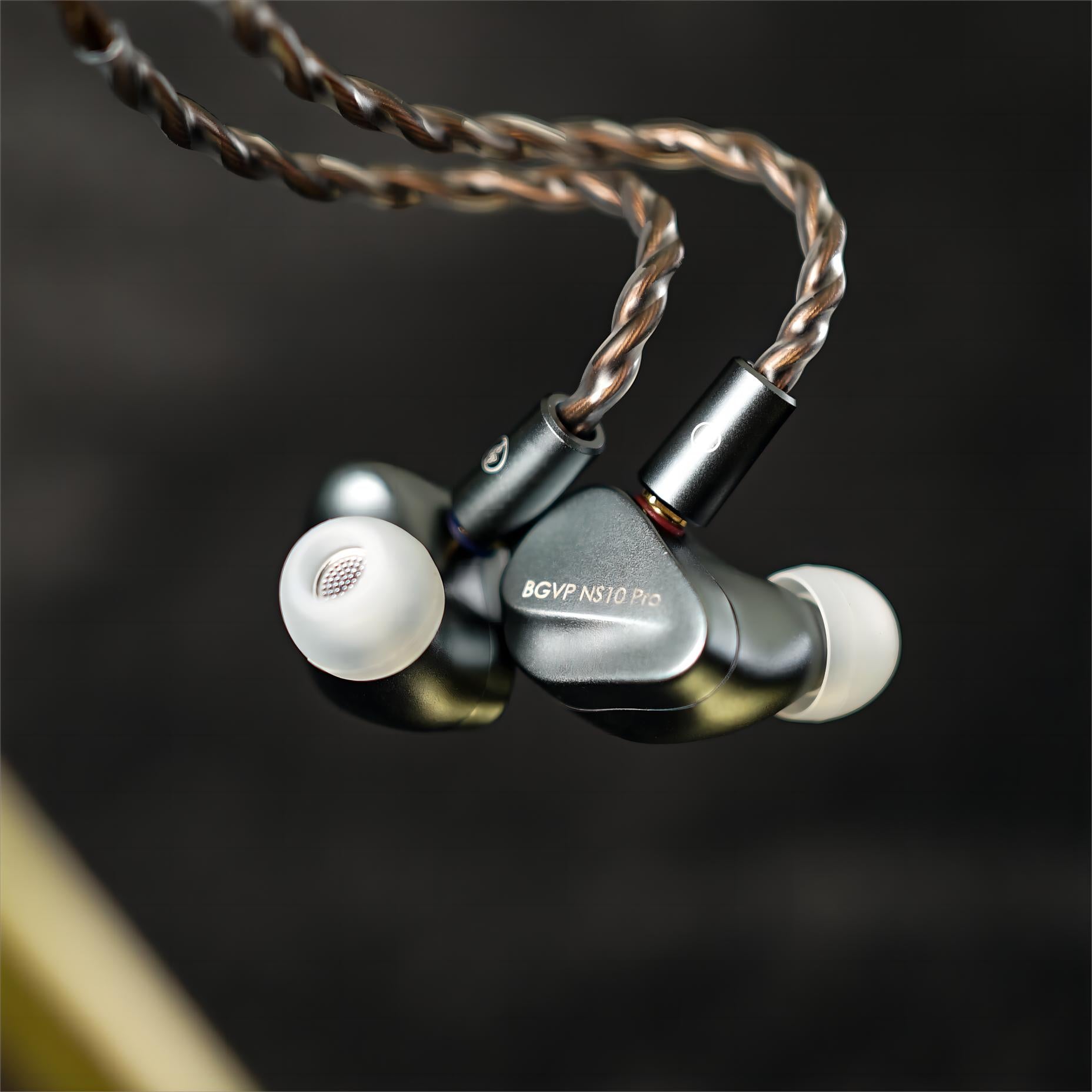 イヤホン BGVP NS10 Pro Amazon.co.jp: BGVP NS10 Pro 8BA+2DD Hybrid Drive Unit In Ear