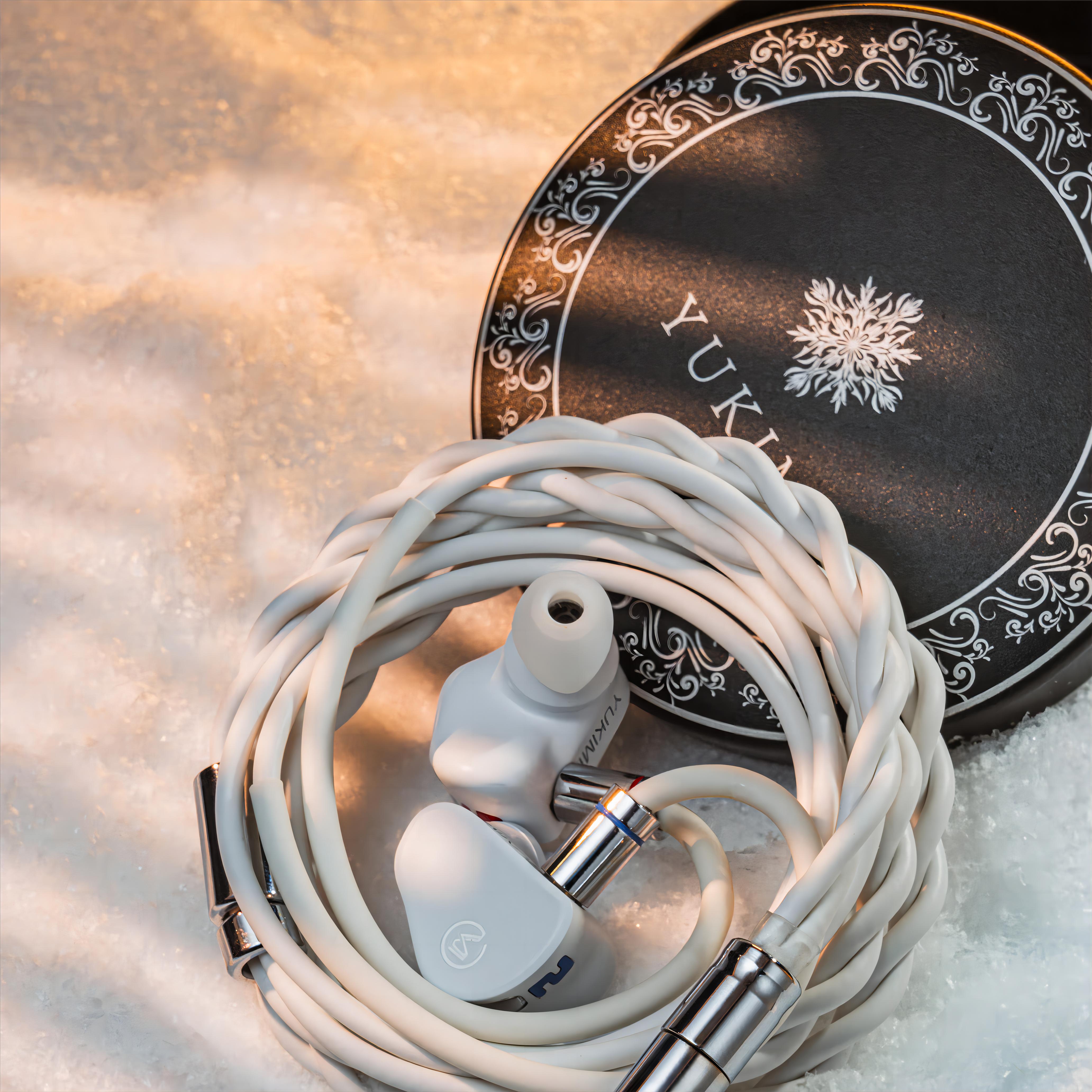 CVJ x ANGELEARS Yukimi in Ear Monitor Earphones, Carbonized